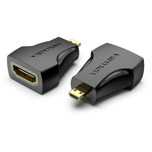 Аксессуар Vention HDMI 19F - MicroHDMI 19M AITB0