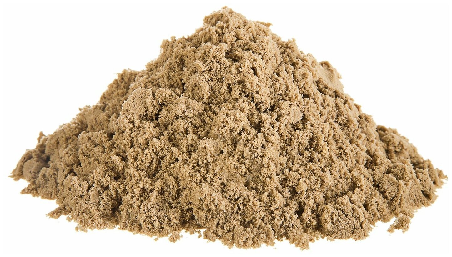 Кинетический песок Bondibon Марсианский песок 500г зелёный 10 формочек динозаврики - фото №5