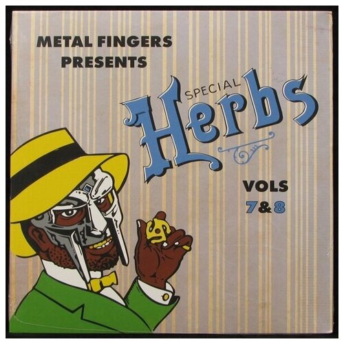 Виниловая пластинка Metal Face Mf Doom – Special Herbs Vols 7 & 8 (2LP)