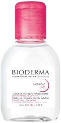 Bioderma мицеллярная вода Sensibio H2O, 100 мл