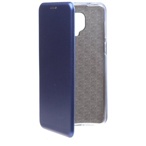 фото Чехол zibelino для xiaomi redmi note 9s / 9 pro book blue zb-xia-rdm-not9s-blu