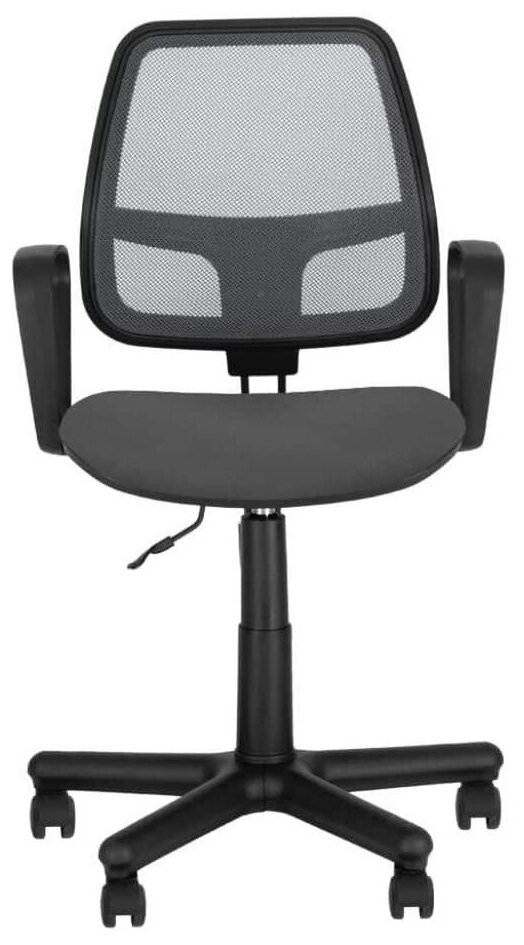 ALFA (Альфа) GTP Freestyle PM60 Кресло (ткань С-38, темно-серая + сетка OH-14, темно-серая)