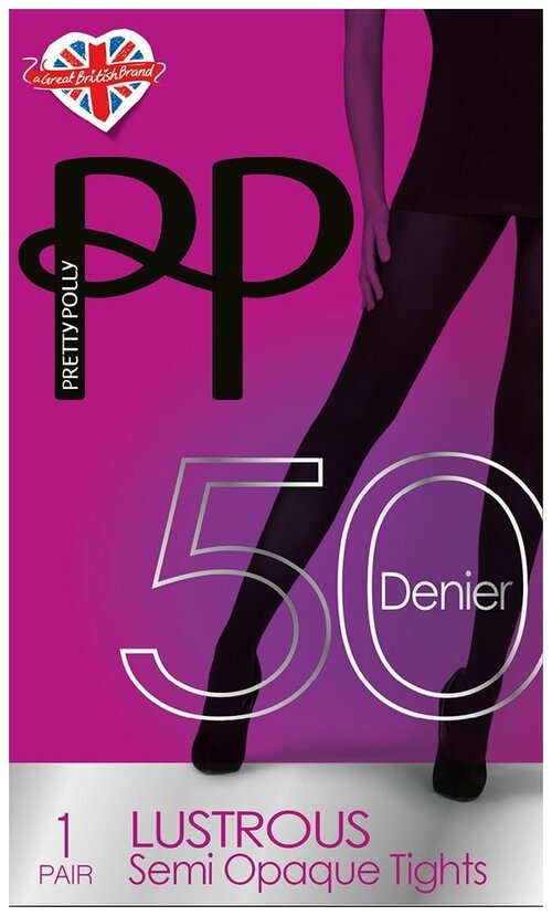 Колготки  Pretty Polly, размер 3/4, красный