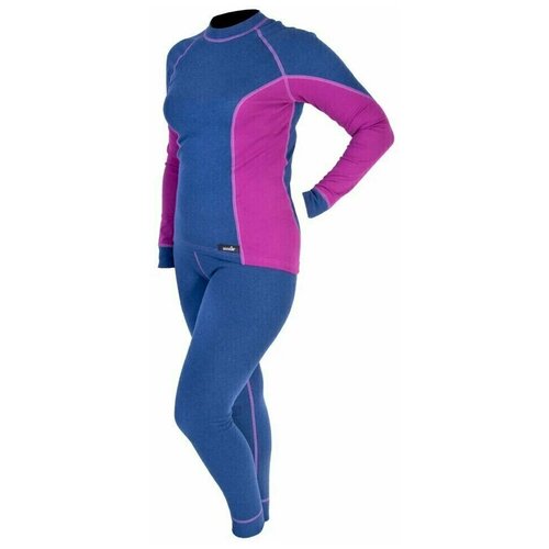 фото Комплект термобелья norfin, размер l, синий, фуксия