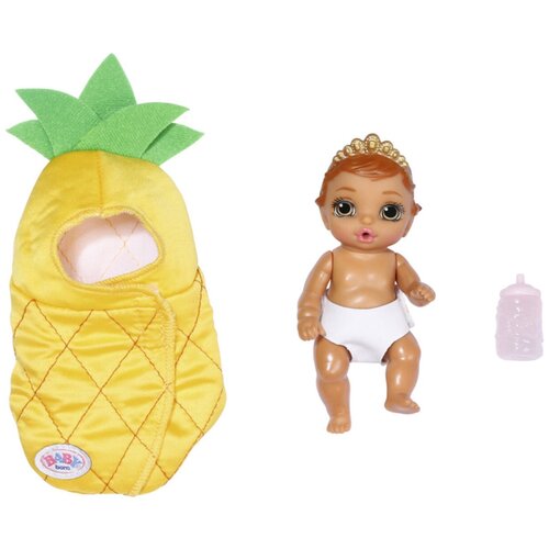 Кукла-сюрприз BABY born Surprise Babies 3 серия, 11 см, 904-398 голубой/белый 18 doll daily casual outfit set fit 43cm zapf baby born doll clothes children baby gifts