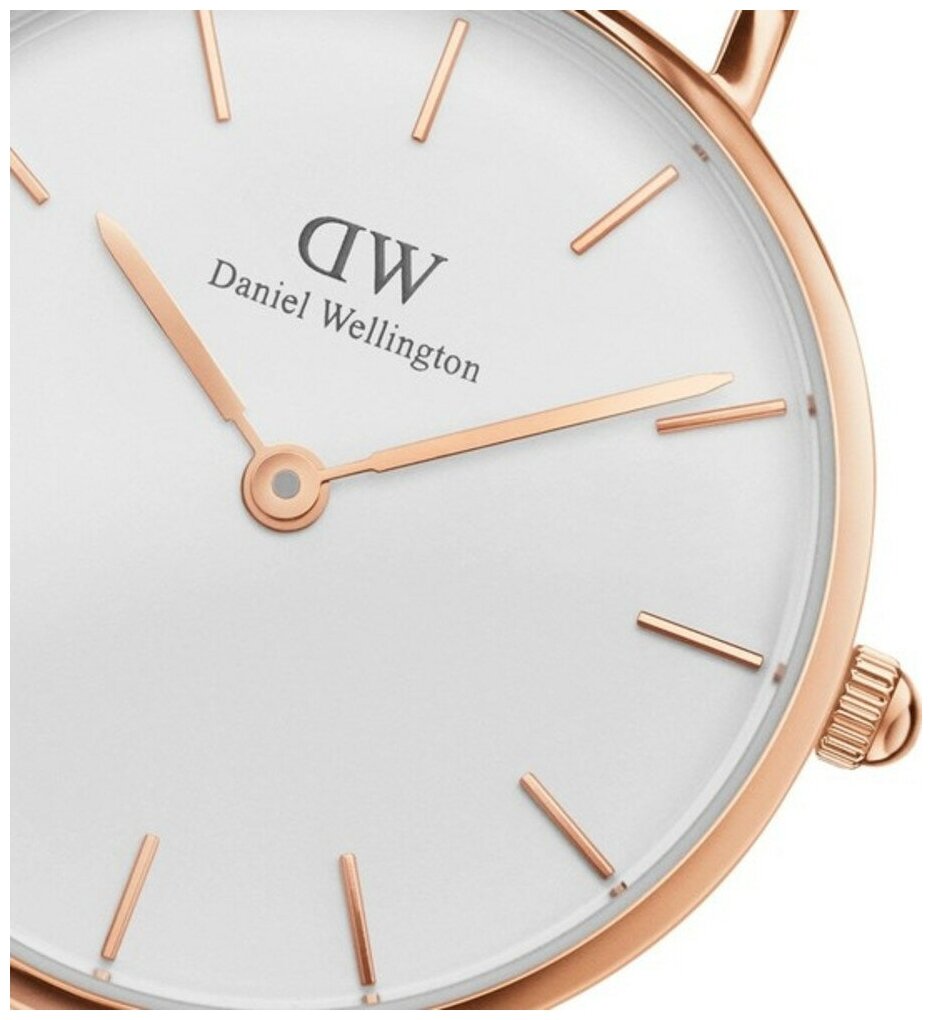 Наручные часы Daniel Wellington Petite, золотой — фото 1