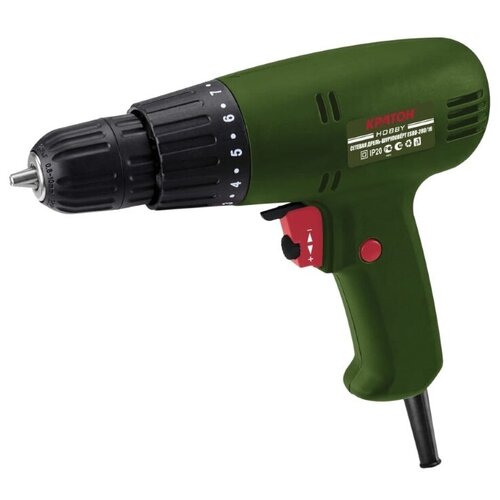 Сетевая дрель-шуруповерт Кратон ESDD-28016 3 02 01 028 380000₽