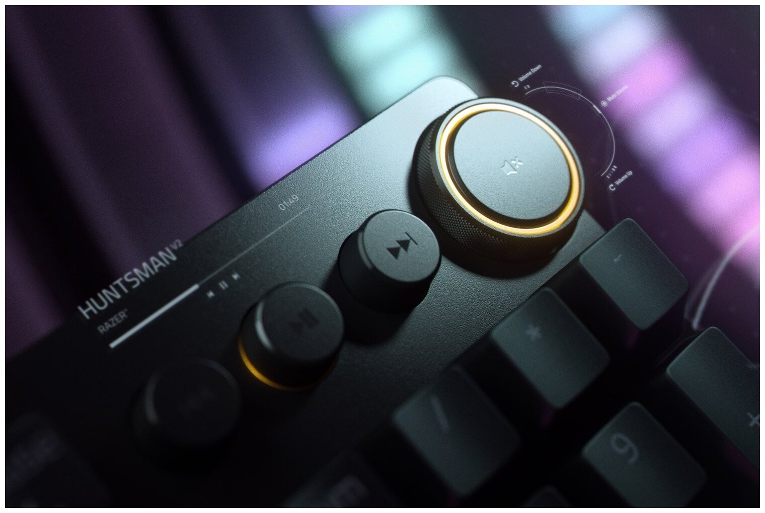 Клавиатура Razer Huntsman V2 Red Switch (RZ03-03930700-R3R1) - фото №5