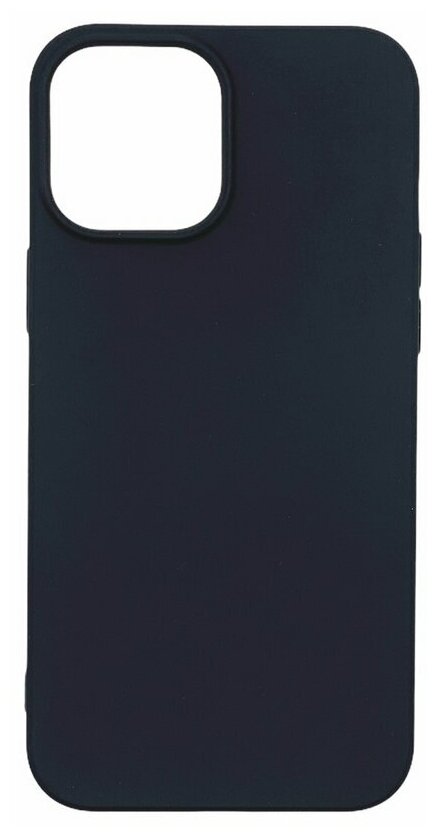 Накладка/ Софт кейс / Чехол для телефона iPhone 12 Pro Max черный