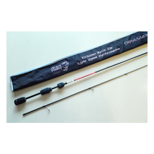 Спиннинг Extreme Fishing Virtuoso LG Obsession 802ML 3-15g Solid