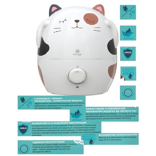 Увлажнитель воздуха Royal Clima Murrrzio RUH-MR20015M белый 1040000₽