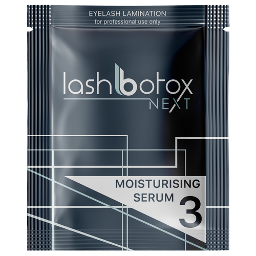 Состав для ламинирования №3 Lash Botox Next Moisturising Serum