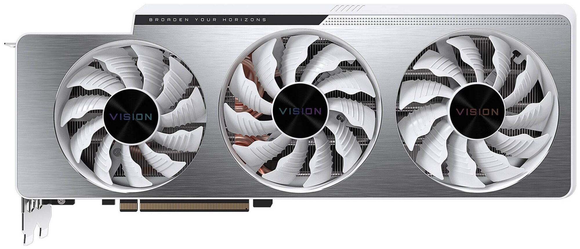 Видеокарта GIGABYTE GeForce RTX 3070 Ti VISION OC 8G (GV-N307TVISION OC-8GD), OEM