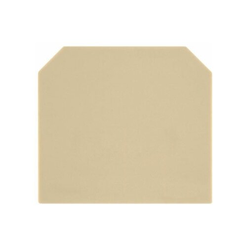 AP SAK2.5/35 + AST3+4 Пластина замыкающая для клемм SAK Weidmuller, 0460560000