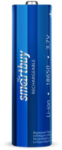 Аккумулятор Smartbuy LI18650-2200 mAh (SBBR-18650-1B2200), 1 шт.