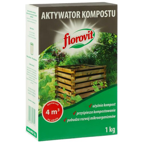 Активатор компоста гранулир., 1 кг