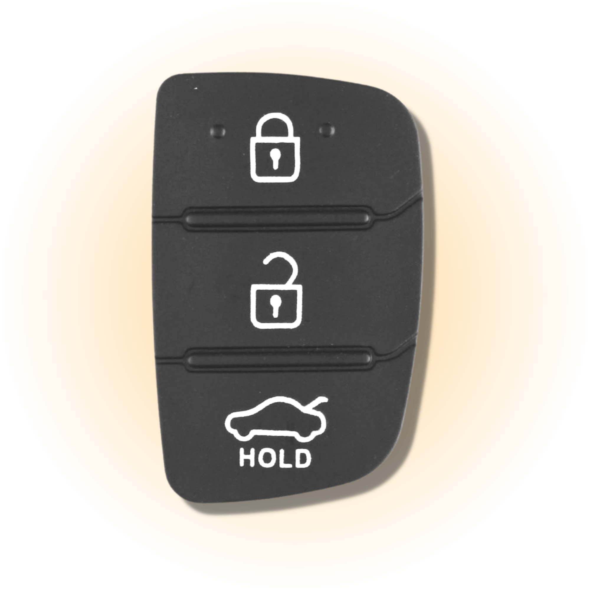 Кнопки для ключа зажигания Hyundai, кнопки корпуса ключа зажигания, кнопки для выкидного ключа Хендай