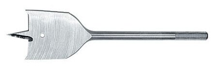 фото Сверло по дереву перовое, шестигранный хвостовик, 24 мм