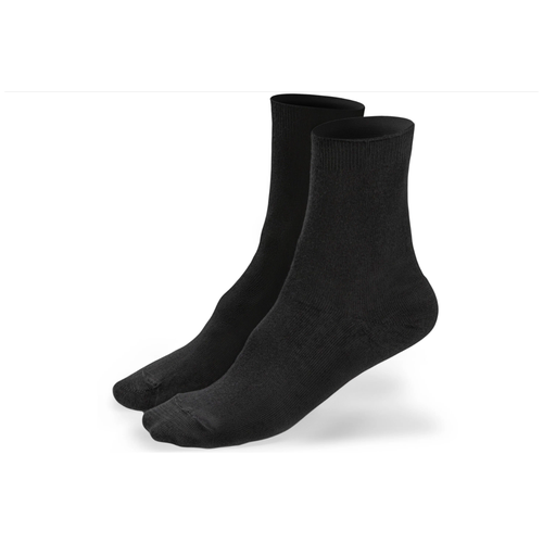 Носки , 10 пар, размер 31(45-46), черный носки мужские черные смоленские из 100% хлопка 10 пар 39 40 25р