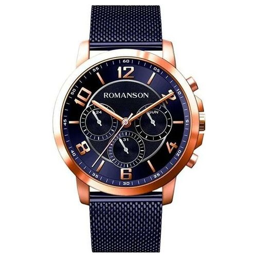 фото Наручные часы romanson tm8a36fmr(bu)