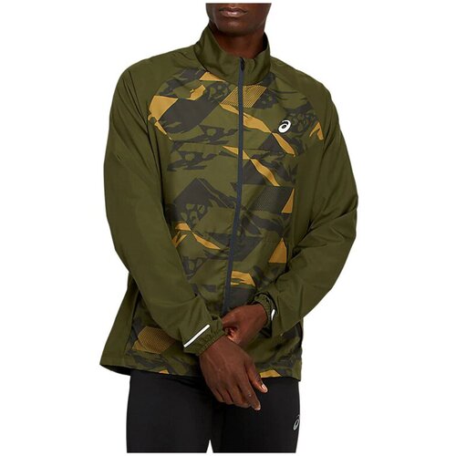 фото Ветровка asics future camo jacket зеленый l 2011b249-300