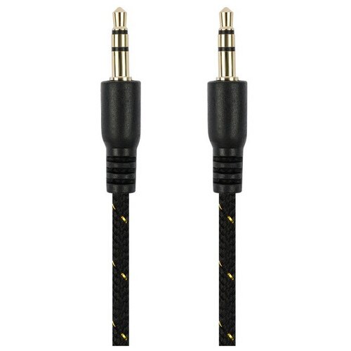 Аксессуар Vixion CAB50 AUX 3.5 (M) - AUX 3.5 (M) 1.5m Black аксессуар vixion cab51 aux 3 5 m aux 3 5 m 1m black