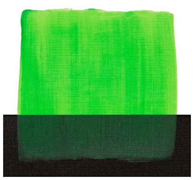 Maimeri Акриловая краска "Acrilico" зеленый флуоресцентный 75 ml