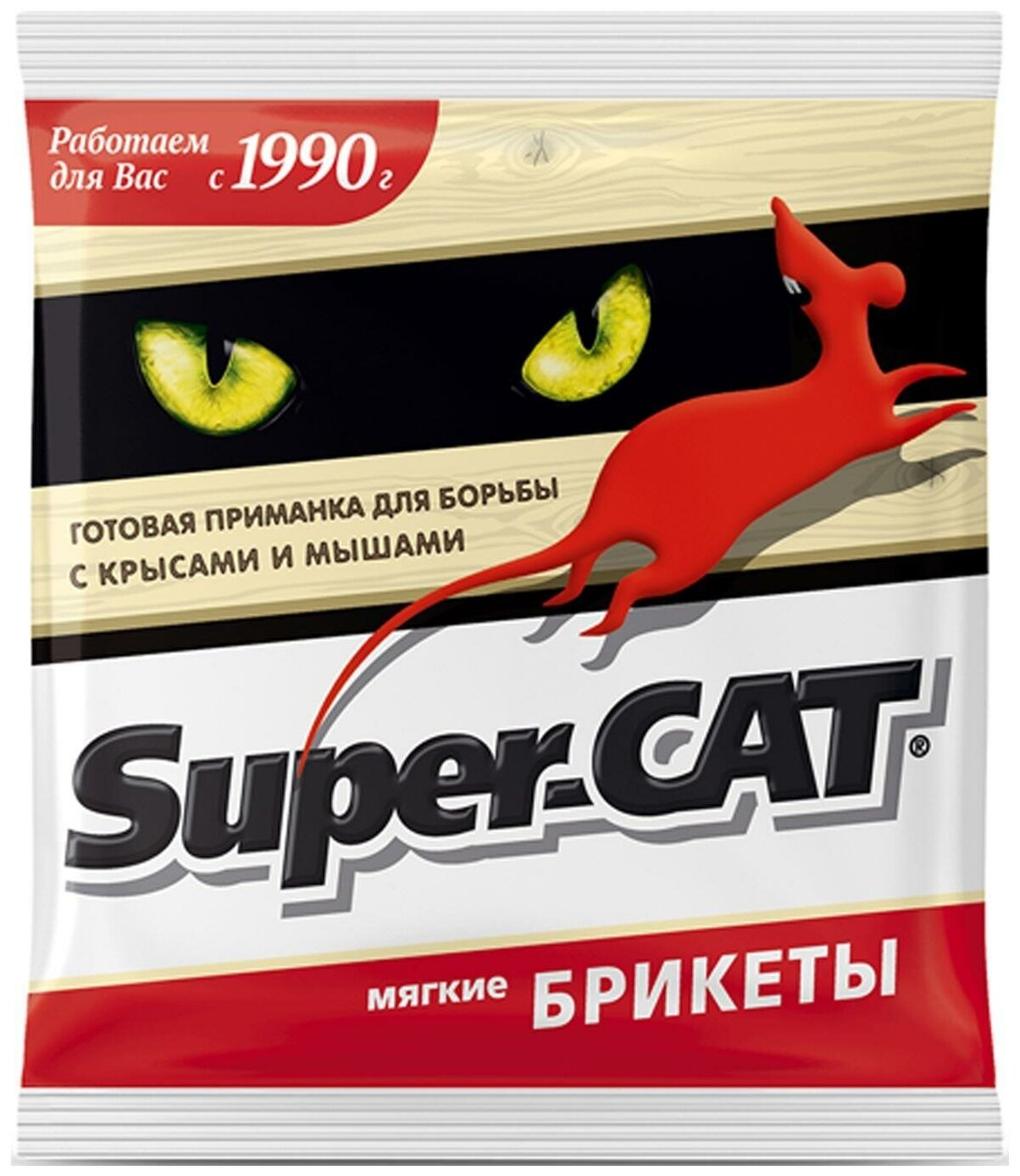 Super-CAT мягкий брикет 100г N50 - фотография № 4