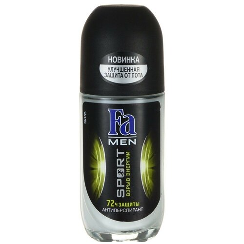 Дезодорант роликовый Fa Men Sport Double Power. Power Boost, 50 мл