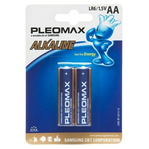 PLEOMAX Батарейка PLEOMAX LR6 BL2, 2шт