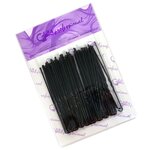 Gera Professional, Шпильки для волос, 8см, черные, металл - изображение