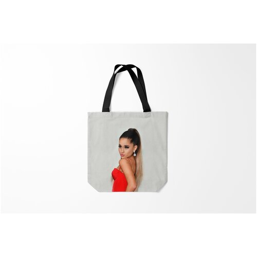 фото Сумка-шоппер / 40х40 см / разная музыка / ариана гранде ariana grande burnettie