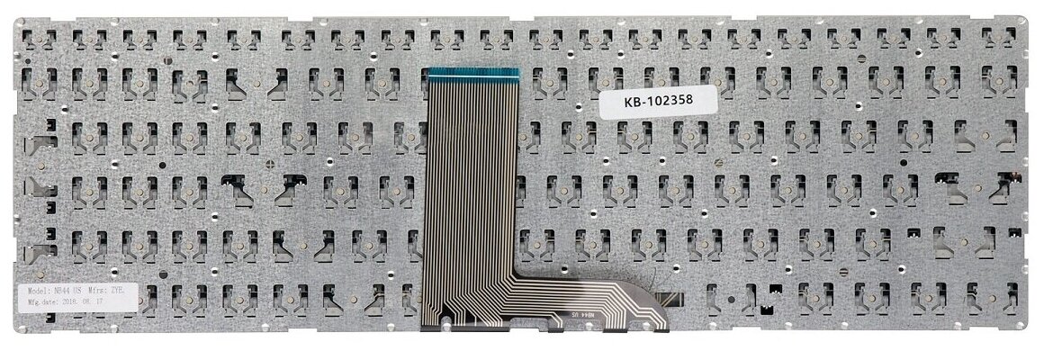 Клавиатура для ноутбука Lenovo Ideapad 700-15ISK 700-15 Y700-17ISK pn DC02002D300