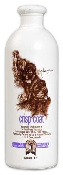 фото #1 All systems Crisp coat shampoo - шампунь для жесткой шерсти, 250мл