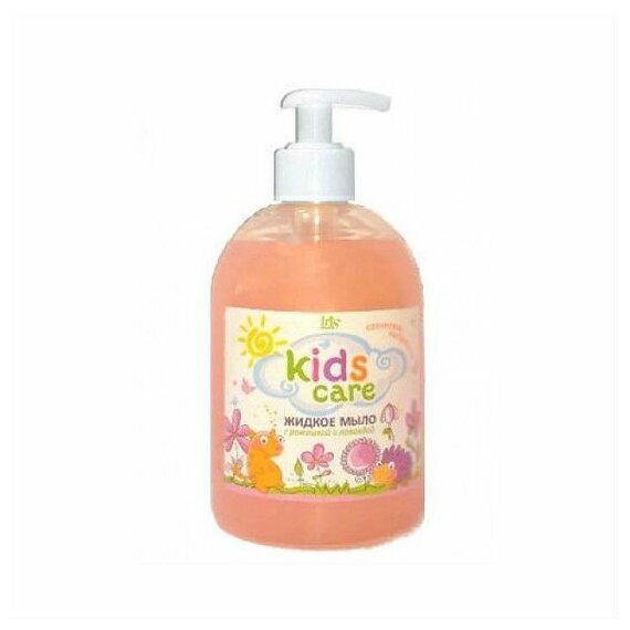 IRIS "Kids Care" Детское жидкое мыло с ромашкой и лавандой 500