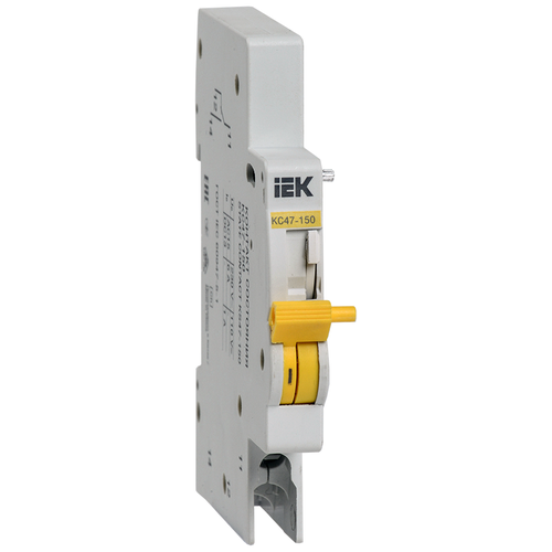 Контакт состояния КС47-150 на DIN-рейку для ВА47-150 IEK MVA50D-KS-1 (1 шт.)