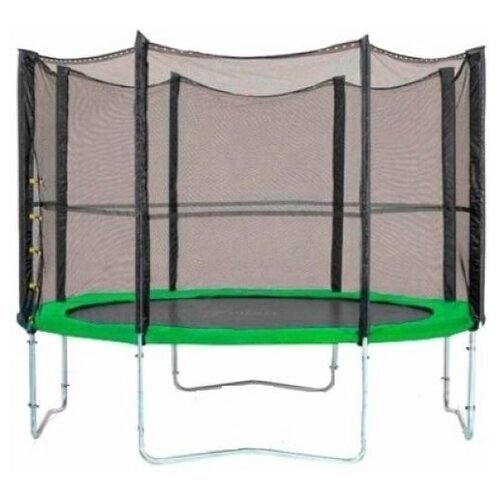 фото Батут sundays acrobat-d465 с сеткой зеленый