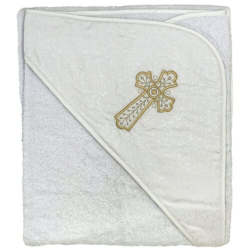 Пеленка с уголком, Lappetti, белый