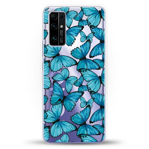 фото Силиконовый чехол бабочки на honor 30 andy & paul