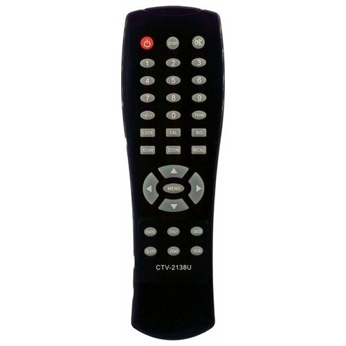 фото Пульт ctv-2128u, 2138u, oniks для телевизора erisson huayu