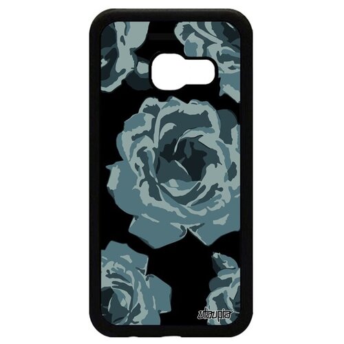 фото Модный чехол на мобильный // galaxy a3 2017 // "цветы" флора букет, utaupia, серый