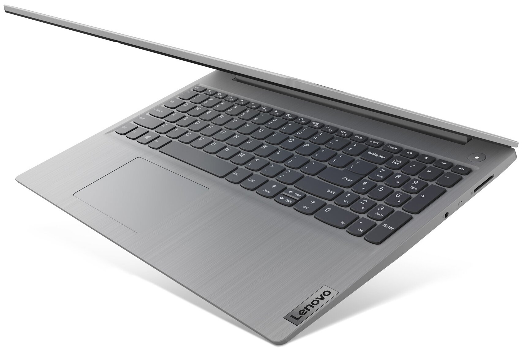 Ноутбук Lenovo IdeaPad 3 15ITL05, 15.6", IPS, Intel Core i3 1115G4 3.0ГГц, 8ГБ, 512ГБ SSD, Intel UHD Graphics , noOS, , серый - фото №6