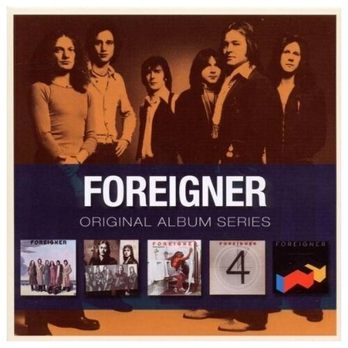 Foreigner - Original Album Series