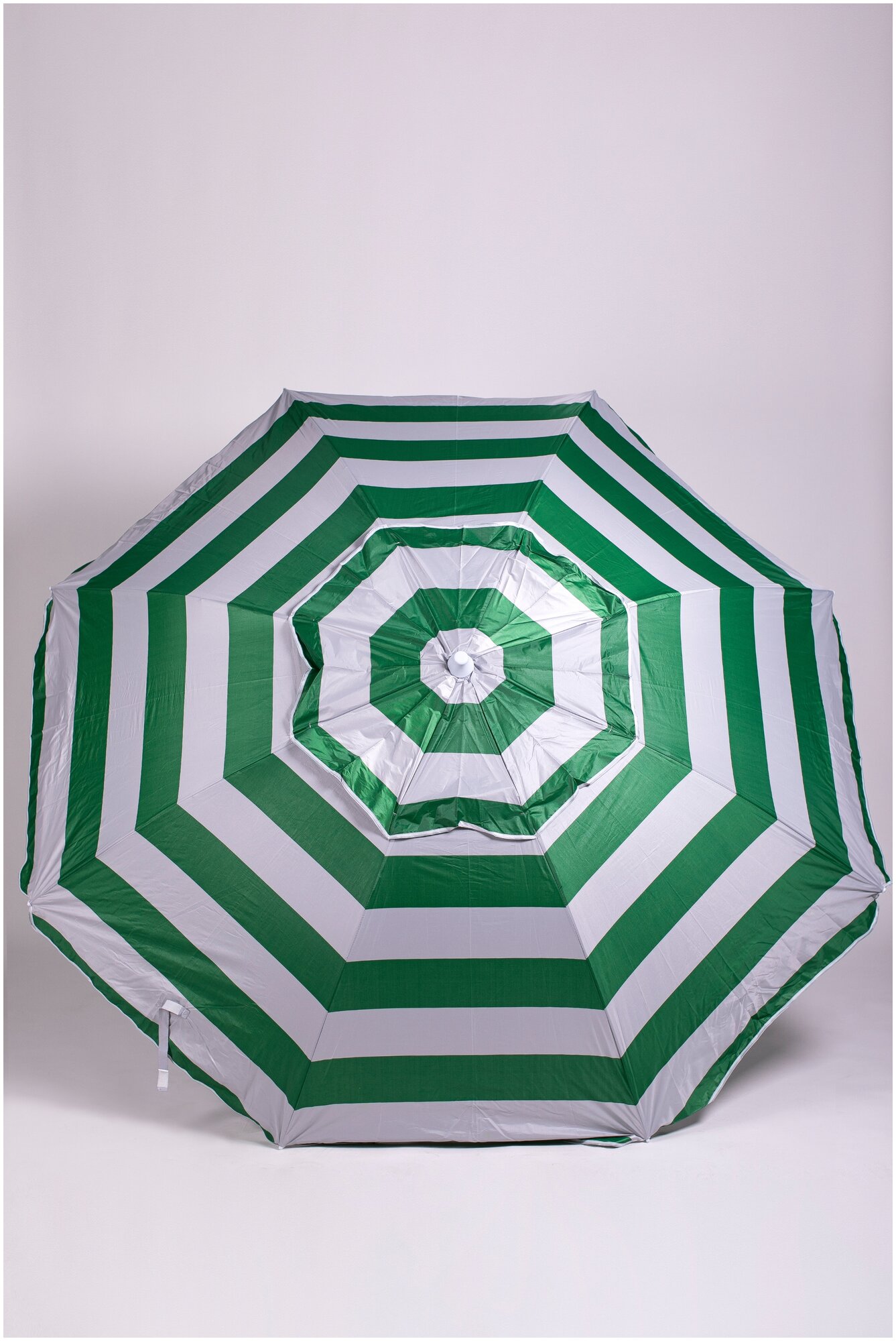 Зонт пляжный, солнцезащитный 2.2 м 8 спиц, . ткань-плащевка. с клапаном. - фотография № 2