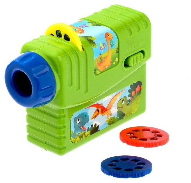 Проектор Эра динозавров со слайдами