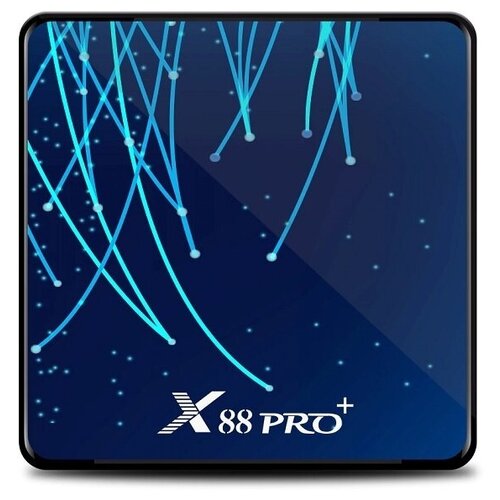 Смарт ТВ приставка X88 Pro 432Гб Андроид 90 4K 399900₽
