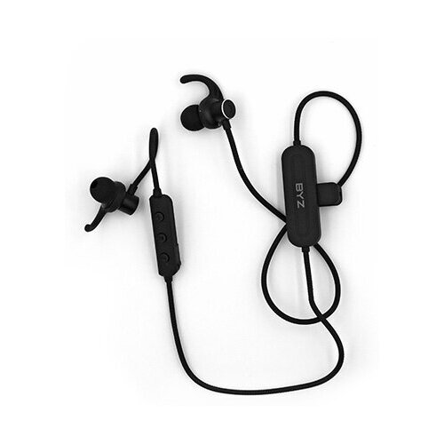 Наушники беспроводные BT ver 50 BYZ B82 вакуумные с микрофоном 200mAh черный 169500₽