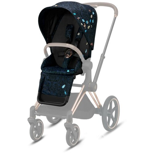 Набор чехлов прогулочного блока CYBEX Priam III FE Jewels of Nature