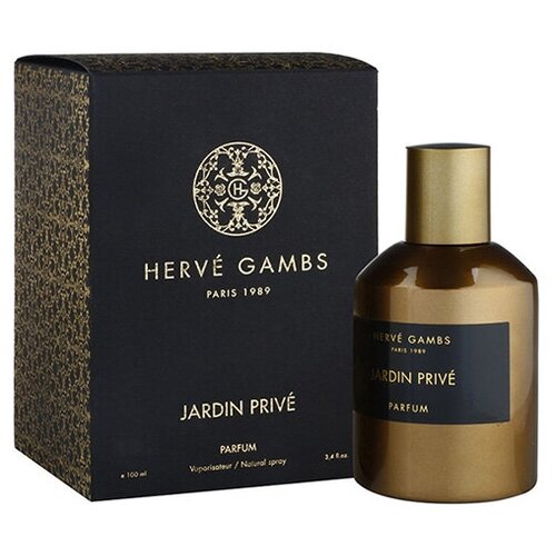 Herve Gambs Paris Унисекс Jardin Prive Парфюмированная вода (edp) 100мл prive pure kanz парфюмированная вода edp 100мл