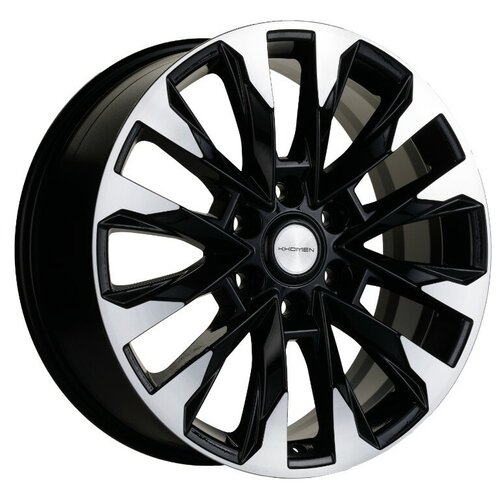 Колесный Диск Khomen Wheels KHW2010 (LC 300) 8x20 6x139,7 D95,1 ET60 Black-FP matt